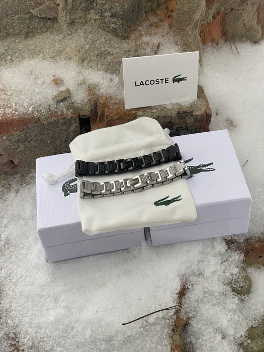 ‼️Акція‼️ Браслет Lacoste/ Браслет Lacoste чоловічий/ Браслет Lacoste