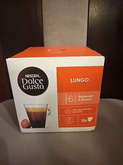 Kapsułki NESCAFE Lungo do ekspresu Nescafe Dolce Gusto