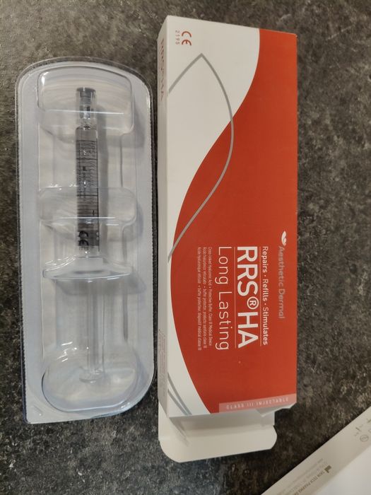 Kwas hialuronowy usieciowany RRS® HA Long Lasting  3ml