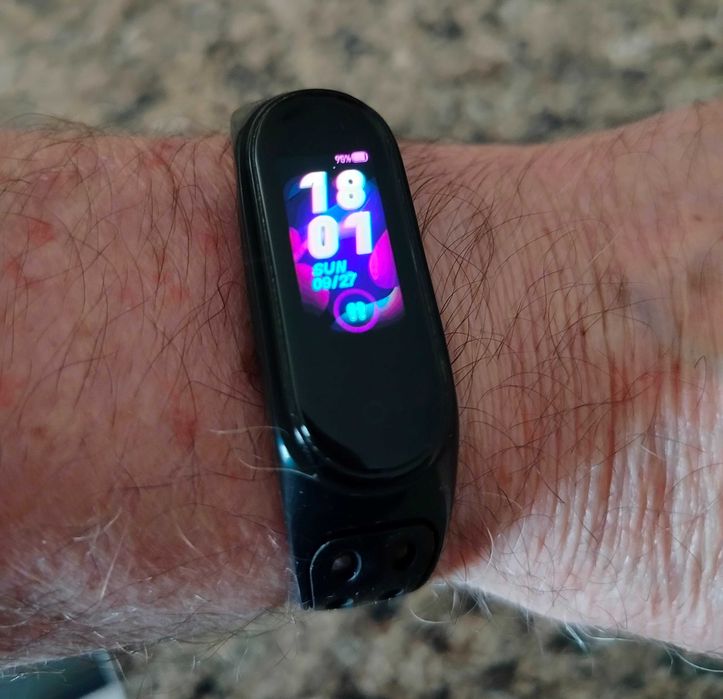 Фітнес-браслет Mi Smart Band 4