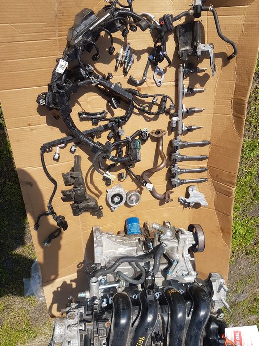 Honda Jazz (Fit ) 2018р. 1.5 бензин мотор по запчастинах