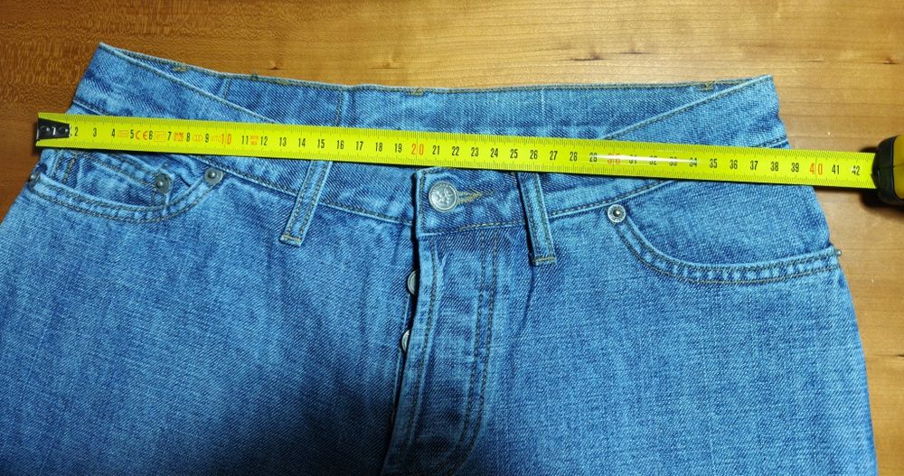 Pack 3 Calças de Ganga Mulher 30 - M/40 – Novas com Etiqueta