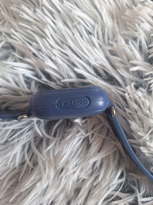 Дитячий смарт годинник з кабелем Micro-USB TD-02 GPS Сині