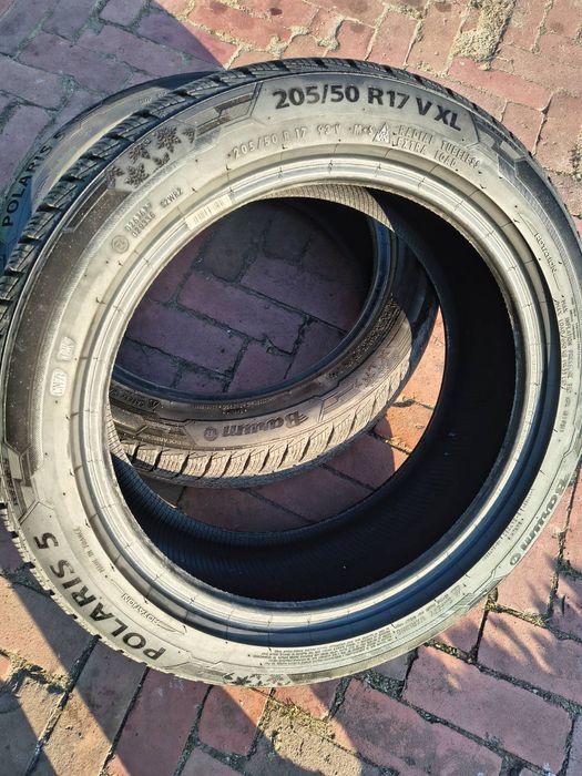 Opony zimowe Barum Polaris 5 205/50 r17
