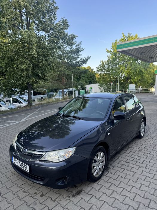 Subaru Impreza GH 1.5 benzyna, 138tys przebiegu