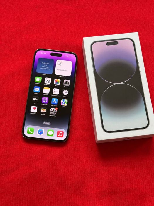 Продам IPhone 14 PRO MAX 128 Neverlock