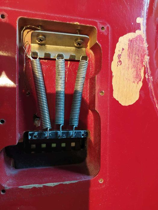 Stratocaster Musima Lead Star II, produkcja NRD.