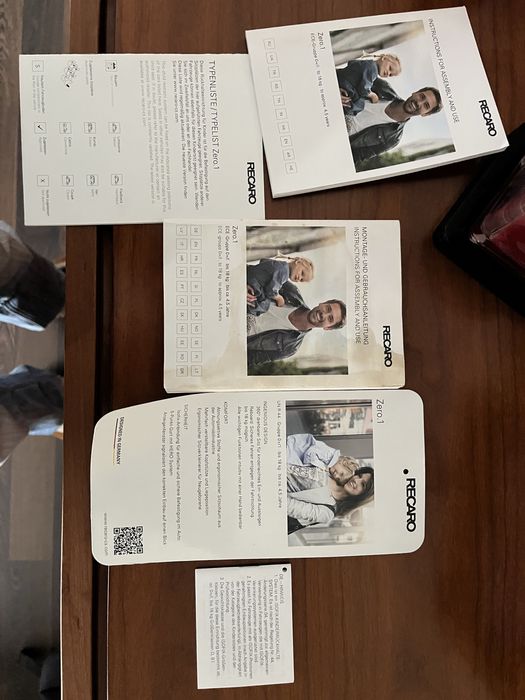 Cadeira Recaro Zero.1