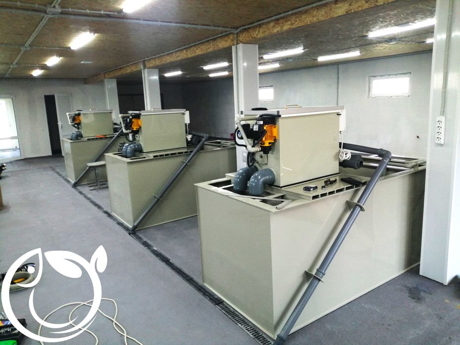 Будівництво і проектування УЗВ та інших типів аквоферм