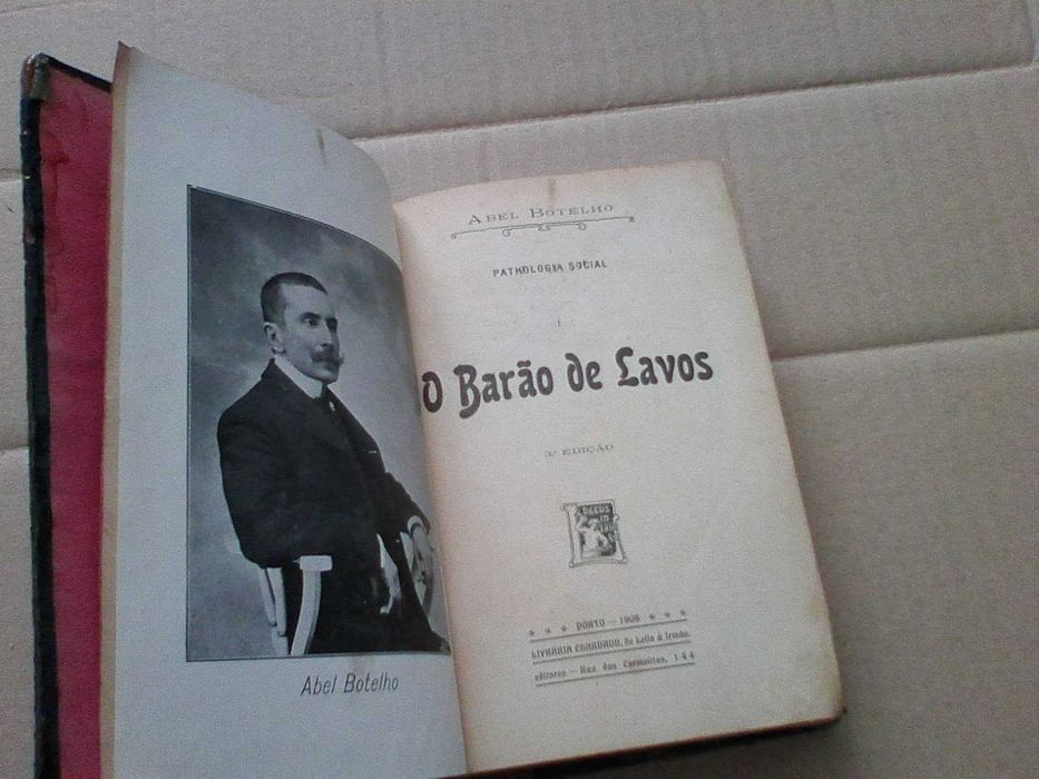 Pathologia social : O barão de lavos