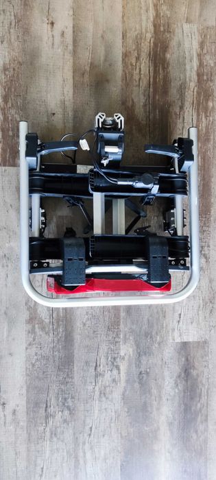 Uebler i21 / bagażnik na hak do przewożenia rowerów / 2x ele / używany