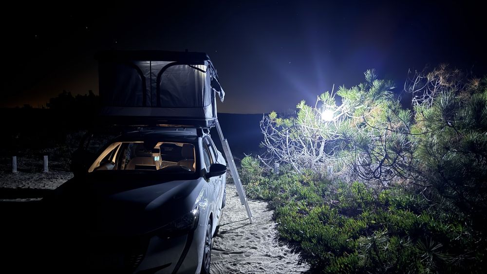 Aluguer de Tendas de Tejadilho (25€/dia)