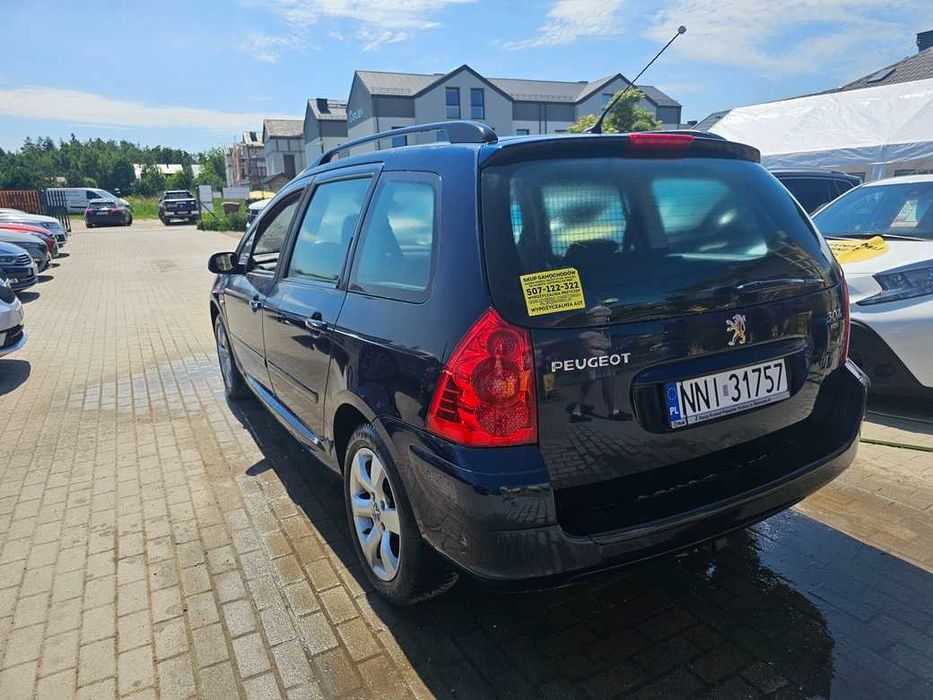 Peugeot 307 /2007/1.6diesel/109KM/KLIMA