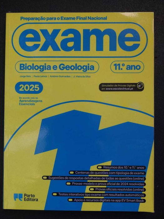Preparação Exame Final Nacional - Física/Química A e Biologia/Geologia