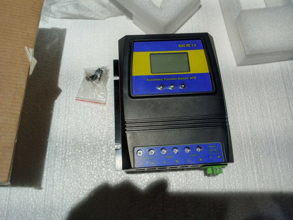 Chave ATS para Energia Solar