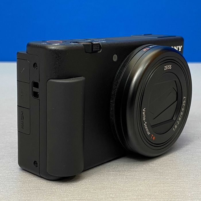 Sony Vlog ZV-1 (20.1MP) | 3 ANOS DE GARANTIA