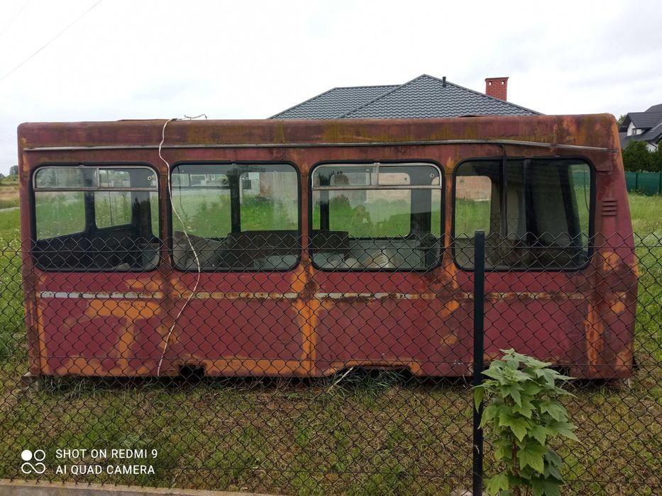 Pakamera, blaszak, osinobus,barak