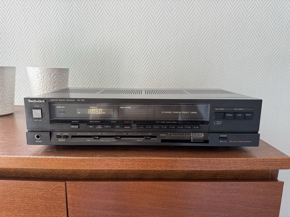Amplituner Technics SA-180
