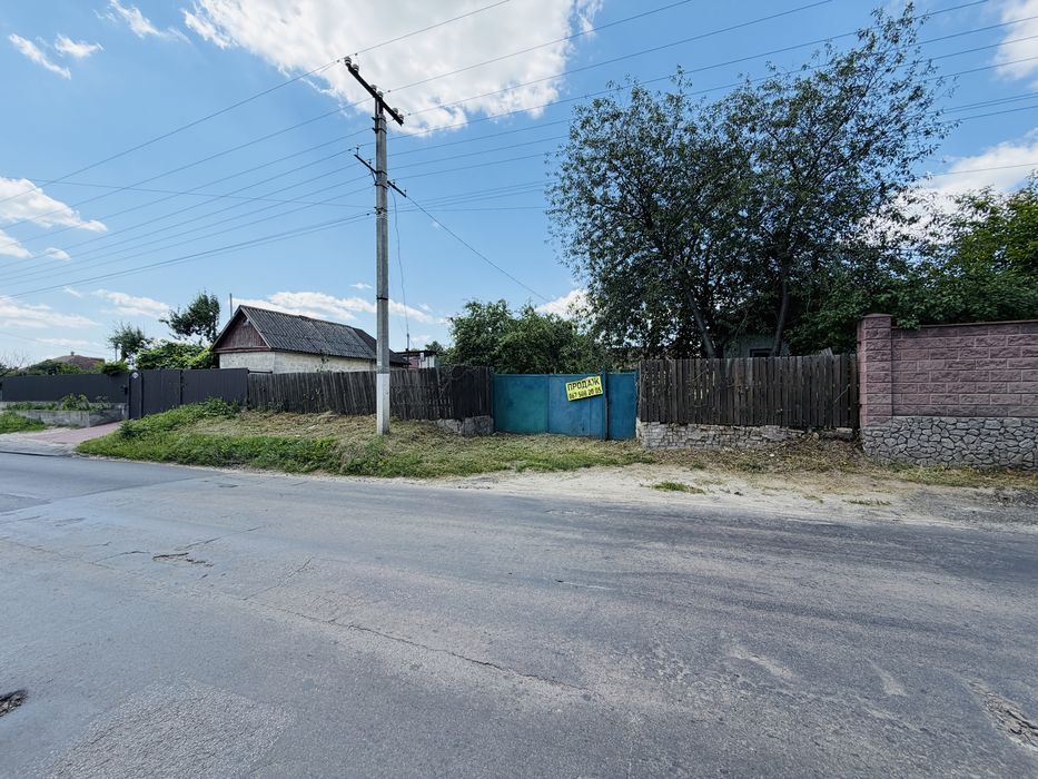 БЕЗ КОМІСІЇ, ділянка 13 соток під забудову, вул. Соборна