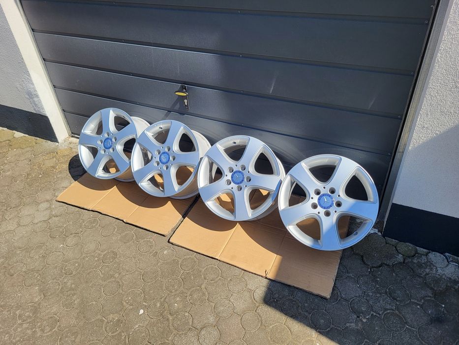 Felgi aluminiowe Mercedes