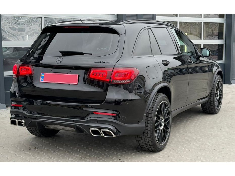 Mercedes GLC X253 2015-2022 рр. Комплект обвісів 2020-2022 (AMG GLC63)