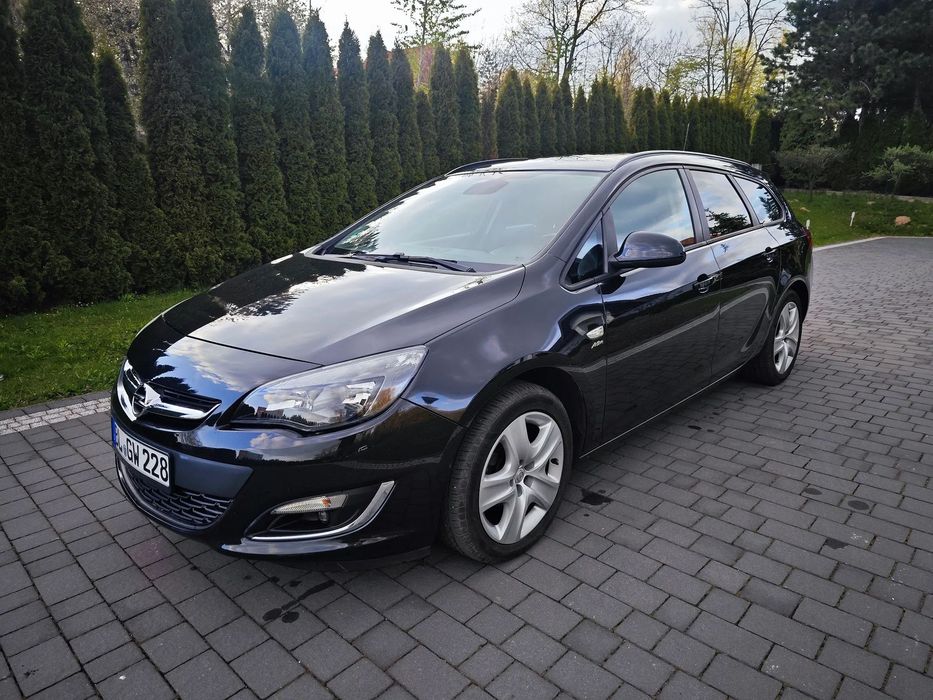 Opel Astra Świeżo Sprowadzony z Niemiec OPŁACONY