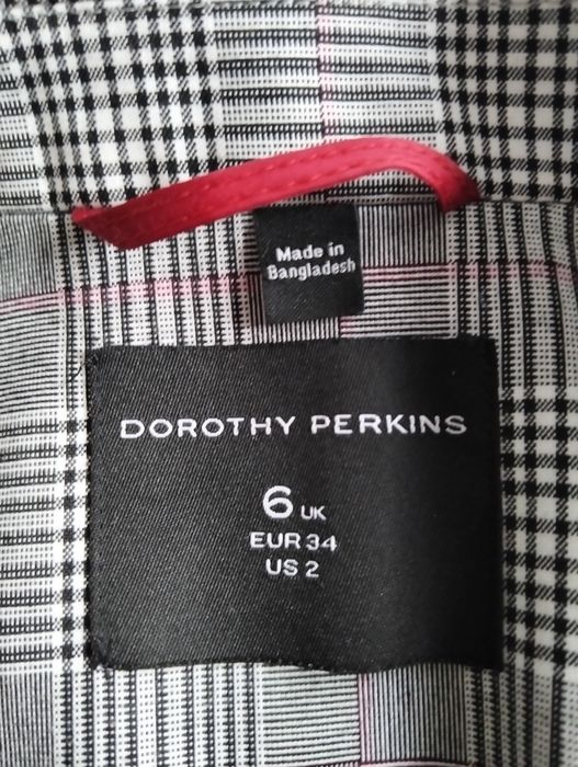 Płaszcz Dorothy Perkins