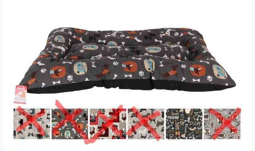 CAMA PARA CÃES POLIURETANO TÊXTIL 70 X 70 X 10 CM