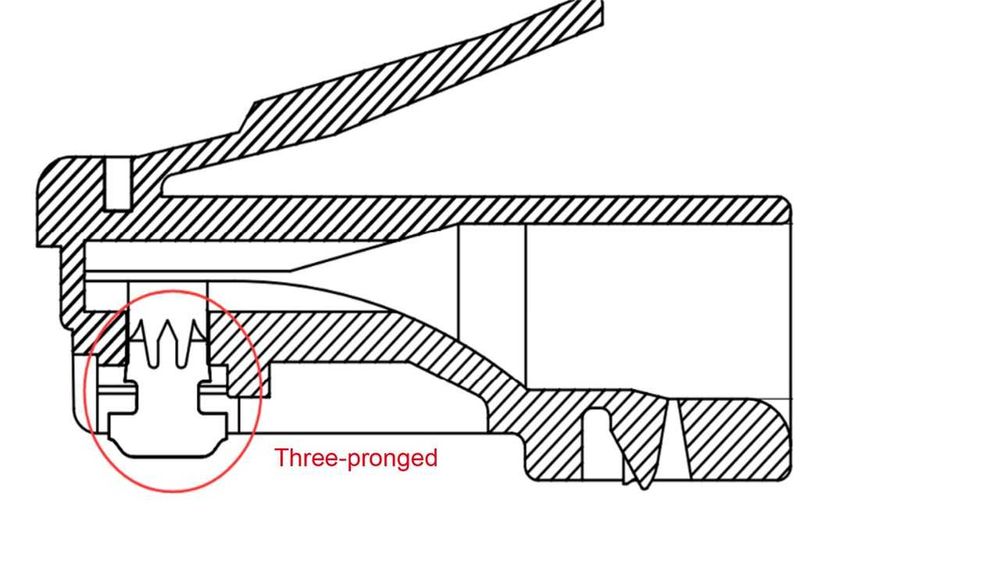 Коннектор RJ45 CAT 6 UTP Goobay 93828 - 10шт