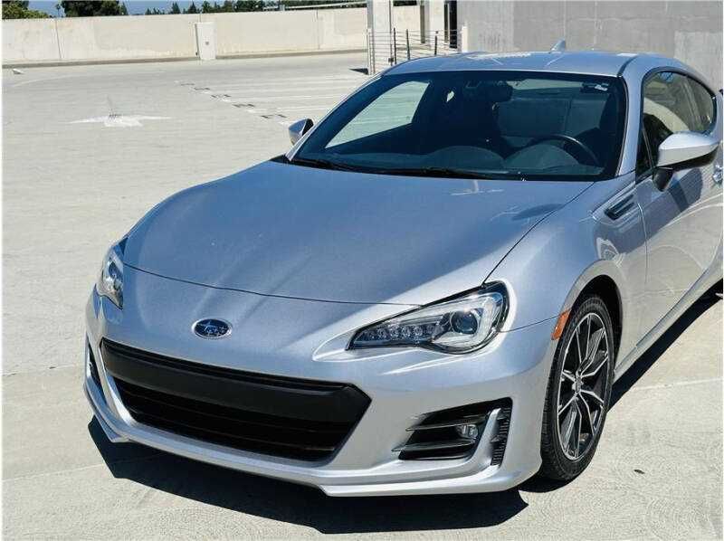 2017 Subaru BRZ Limited