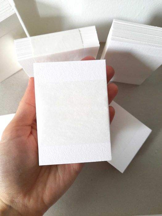Pack de 40 Cartões de Aguarela para ACEO ATC, Lote de Papel
