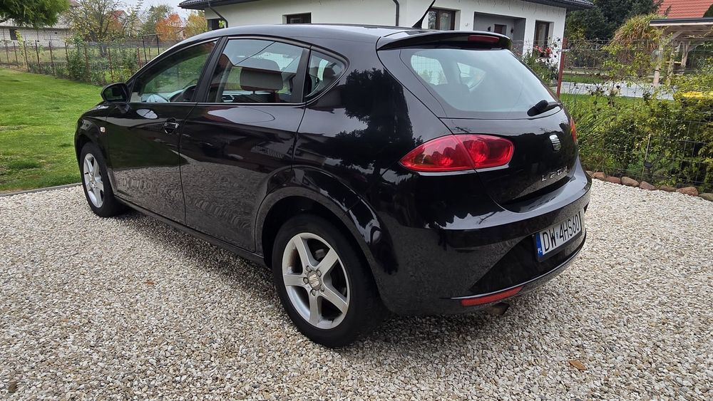 Seat Leon 2009 rok Diesel Ładny