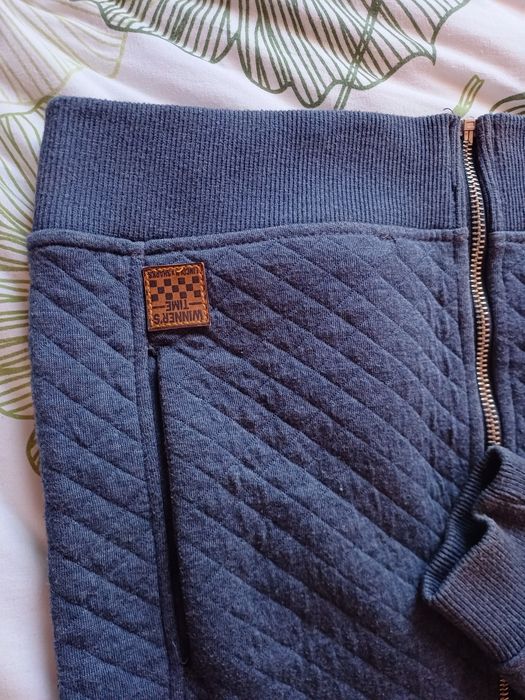 Bluza chłopięca rozpinana