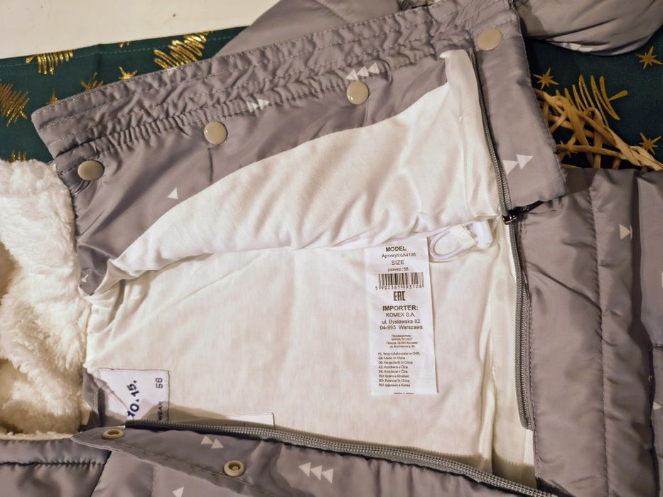 Kombinezon zimowy 56