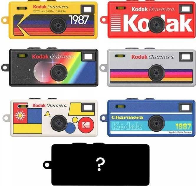 Фотоапарат Kodak Charmera Keychain Digital Camera Blind Box 1987 Original Retro в наявності