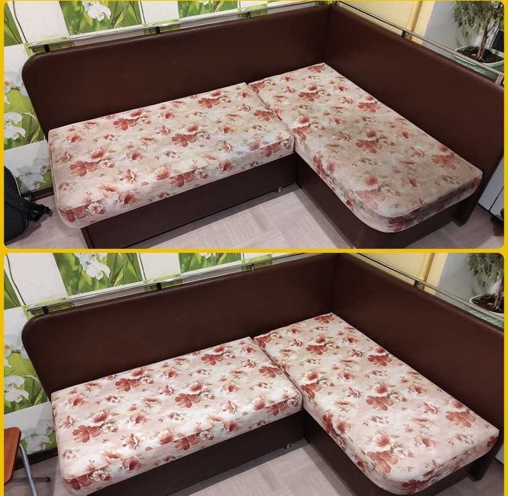 Хімчистка меблів на дому. Дивани, матраців, крісло, стільці, ковролін.