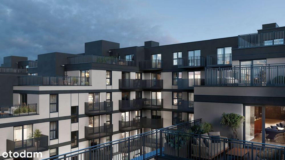 1-pokojowy apartament inwestycyjny 35m2 + balkon