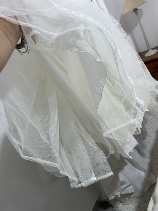 vestido de noiva usado uma vez