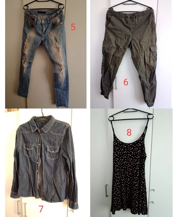 Paczka ubrań 20 szt