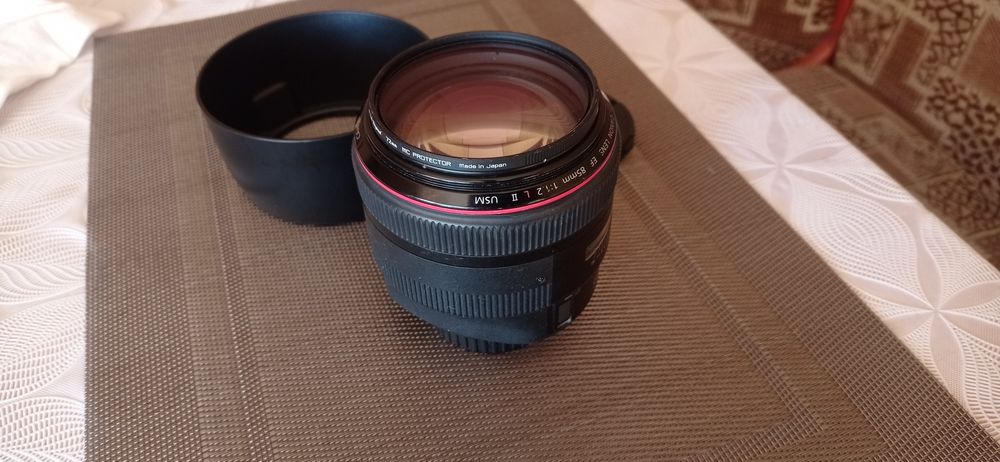 Obiektyw Canon Lens EF 85mm