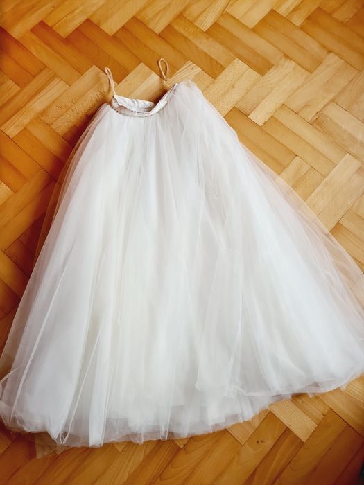 Spódnica tiulowa księżniczka ślubna S