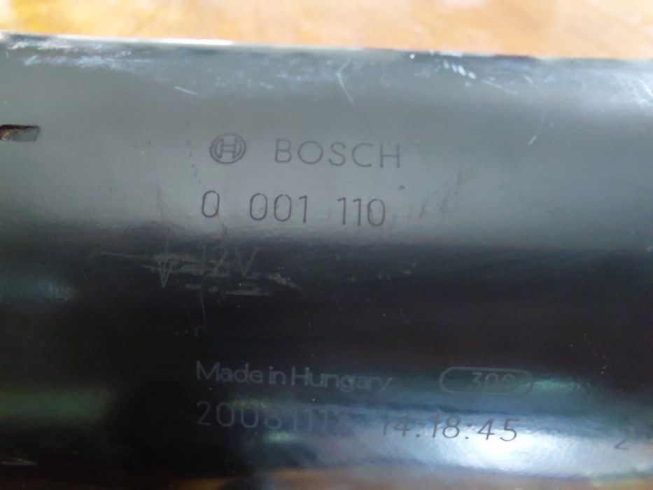 Стартер Bosch BMW E34 E32 M30 (0 001 110 041) 1.7кВт