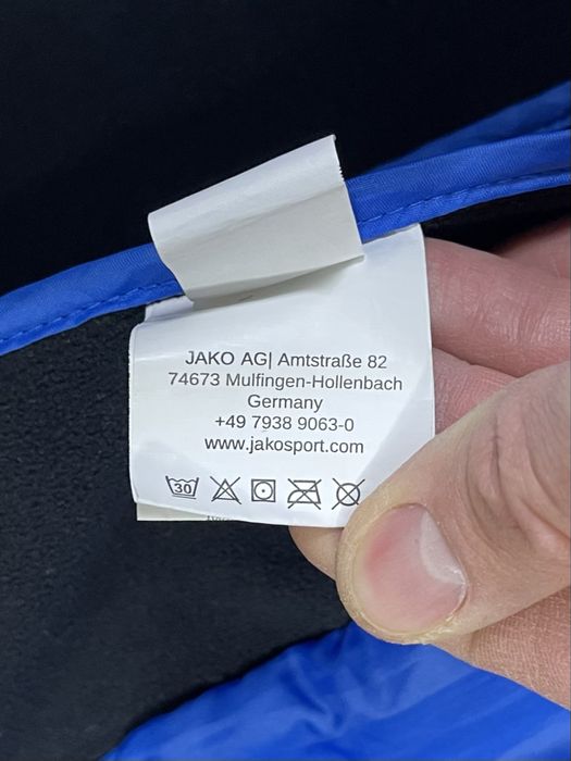 Jako Egger жилетка 50 M-L размер стеганая демисезонная