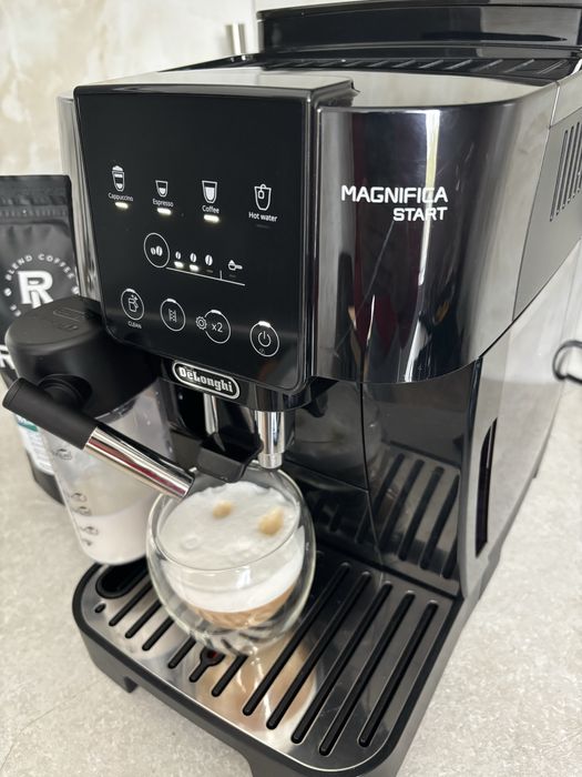 Кавомашина delonghi magnifica start