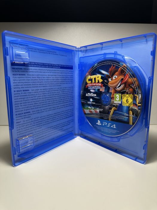 PL 2w1 Double Pack Crash Team Racing + Spyro Reignited Trilogy PS4