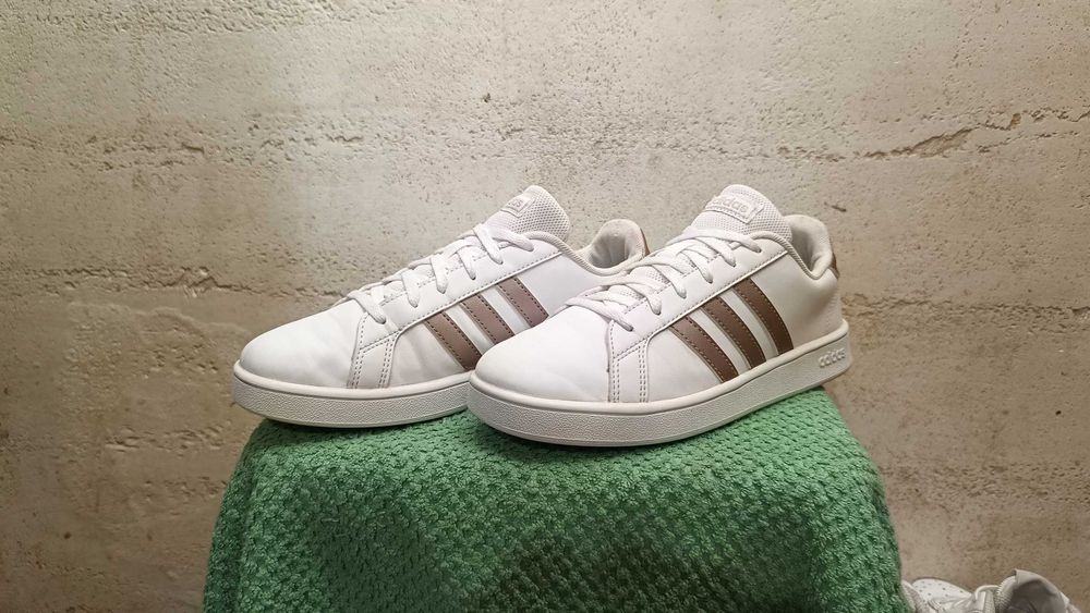 ADIDAS GRAND COURT r.37 1/3 stan bardzo dobry