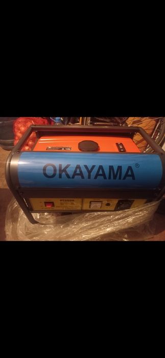 Генератор новий  продам