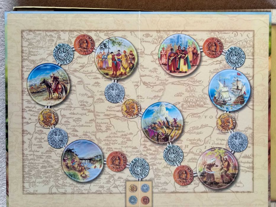Quiz historyczny gra planszowa