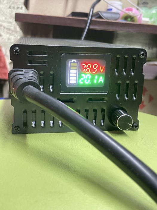 Зарядное устройство для литевых батерей,60-85v,2-20a