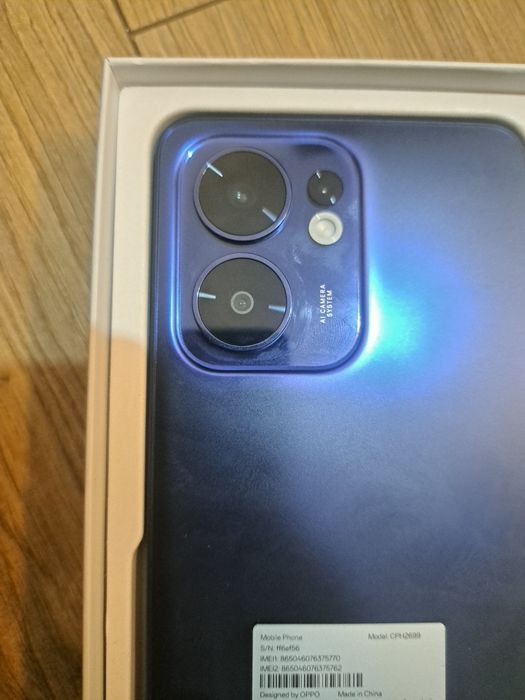 Oppo Reno13 FS 5G 12/512 GB – jak nowy, na gwarancji